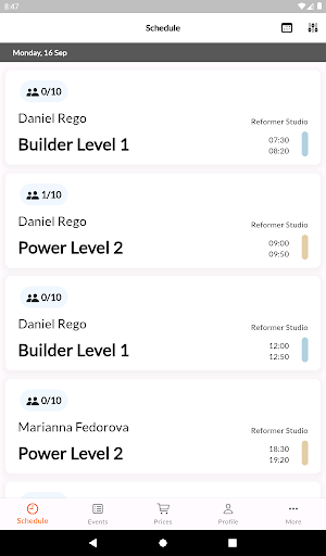 THE REFORMER LAB Screenshot 0