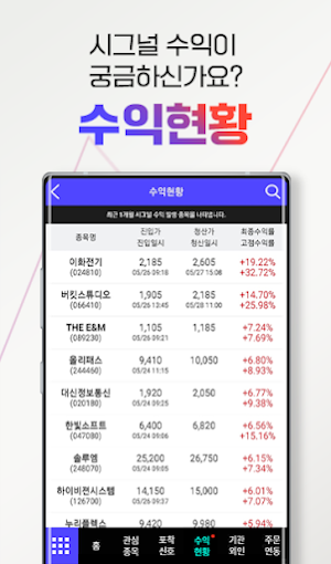 장동우시그널 (급등 유망주 포착) Screenshot 2