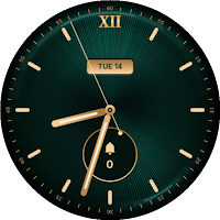 Emerald Regent Watch Face