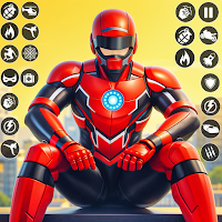 Rope Hero: Crime City Action