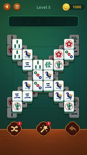 Zen Mahjong - Tile Match Screenshot 2