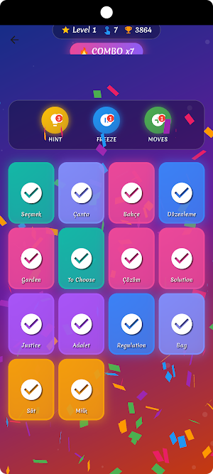 Words And Colors Screenshot 0