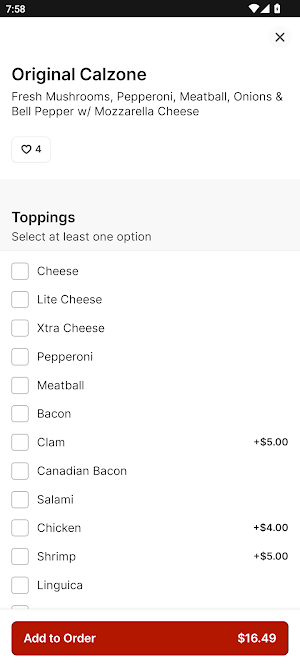 DiCicco's To Go Screenshot 2