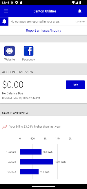 Benton Utilities Screenshot 0