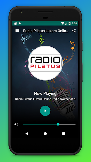 Radio Pilatus FM Schweiz App Screenshot 0