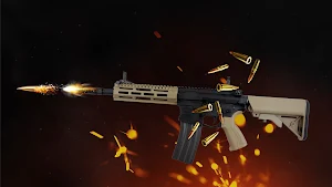 Gun Simulator & Gun Sound Game Screenshot 0