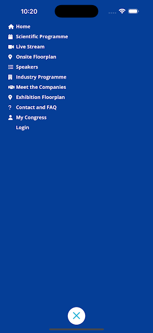 EASD Society App Screenshot 1