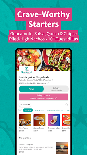 Las Margaritas Screenshot 1