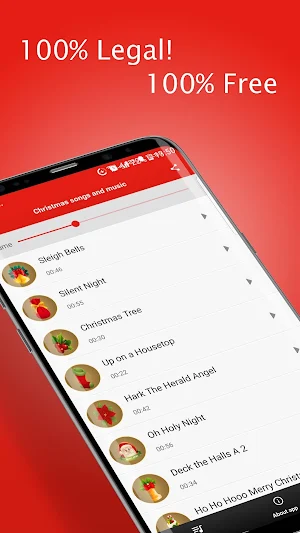 Christmas Songs and Music Screenshot 2