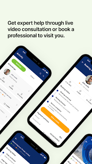 FixMate 360 - Home Services Screenshot 2