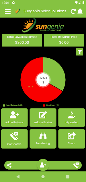 Sungenia Solar Solutions Screenshot 2
