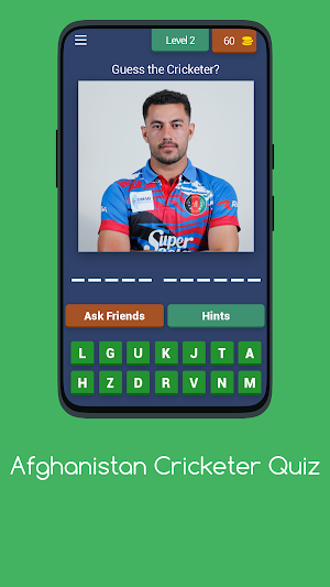 Afghanistan Cricketer Quiz Screenshot 2