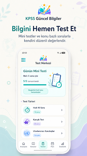 KPSS 2026 Güncel Bilgiler Screenshot 2