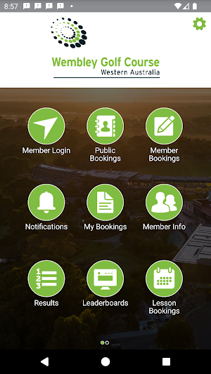 Wembley Golf Course WA Screenshot 0