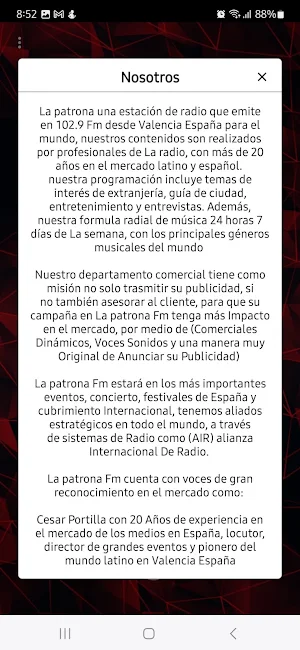 La Patrona Screenshot 2