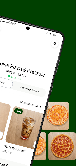 Paradise Pizza & Pretzels Screenshot 1