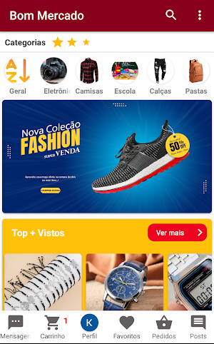 Bom Mercado Screenshot 1