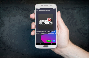 Radio Globus 106.9 FM DK App - Danmark Free Online Screenshot 0