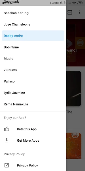 Ugandan Music 2021 Screenshot 1