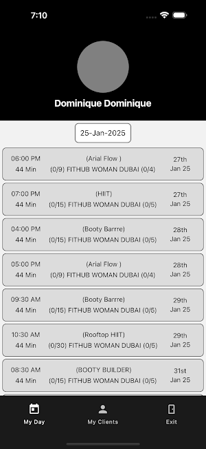 FITHUB Trainers Screenshot 0