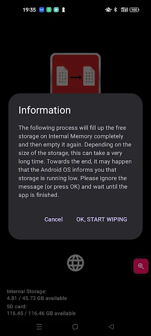 Phone Wiper Pro Screenshot 3