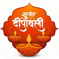 Hindi Diwali Greeting Wishes.