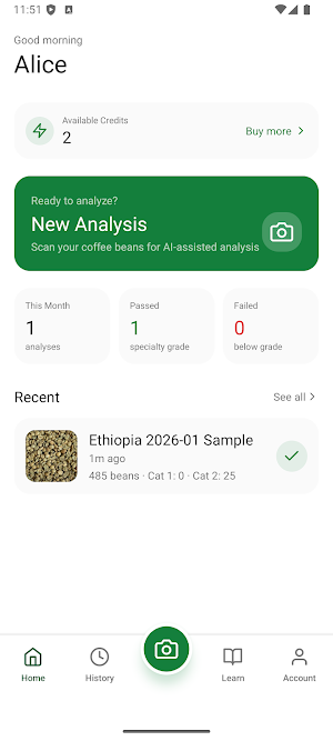 BeanGrader Screenshot 0