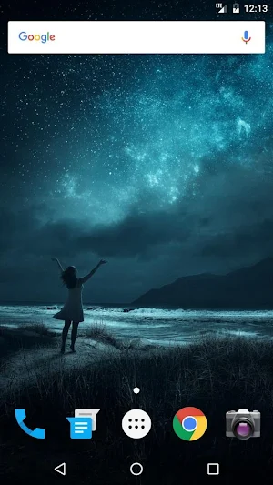 Wallpapers Night Sky Screenshot 3