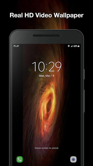 Real Black Hole Live Wallpaper Screenshot 3
