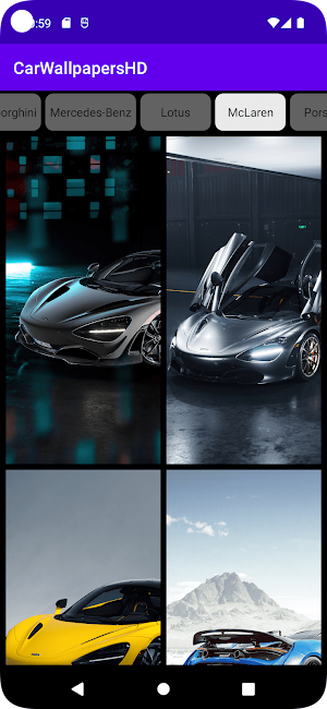 Car Wallpapers HD 2022 Screenshot 3