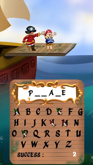 Captain Hangman Screenshot 1