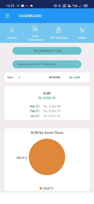 RupeeFin Screenshot 2