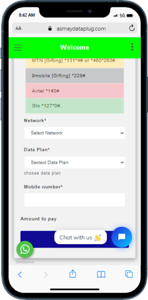 Asmay Data Plug Screenshot 1