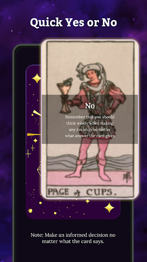 MazicTarot: Tarot Card Reading Screenshot 3