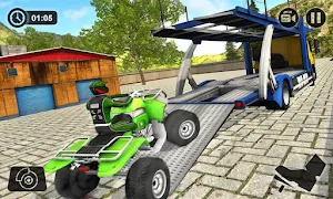 Car Transporter Cargo Truck Screenshot 2