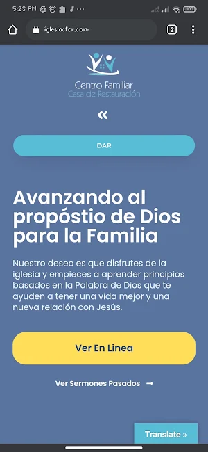 Radio Oasis de Vida Houston Screenshot 3