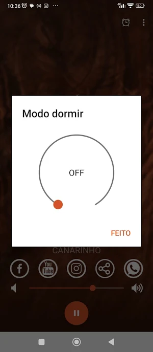 Rádio Café e Prosa Screenshot 2