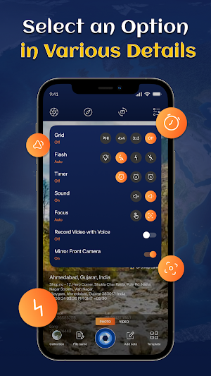 GPS Map Camera Screenshot 2