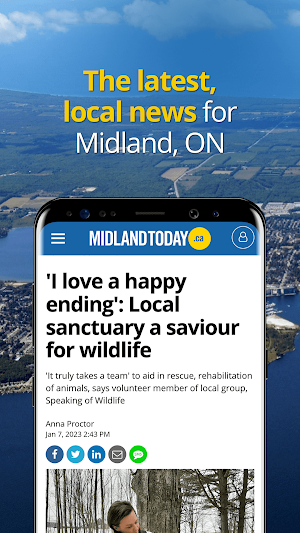MidlandToday.ca Screenshot 0