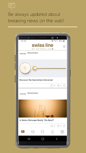 Swissline+ Screenshot 0
