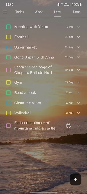 Do It Tomorrow: Task List Screenshot 0