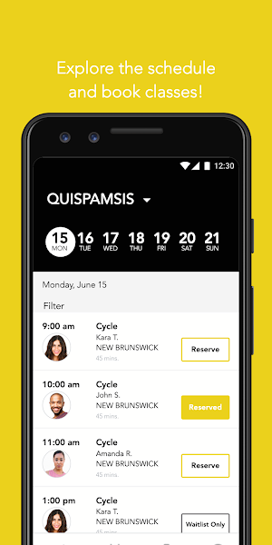 SOCIAL CYCLE SPIN CLUB Screenshot 2
