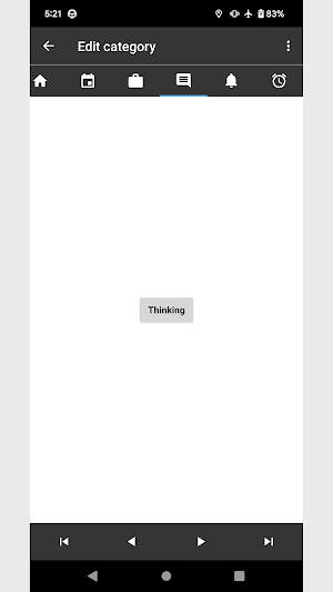 Category Notes Screenshot 2
