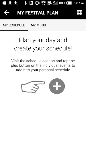 NYT Food Festival Screenshot 1