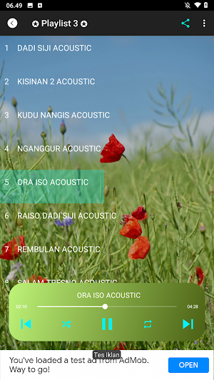 Lagu Jawa Sedih Acoustic Screenshot 3
