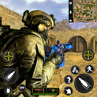 Elite Commando Shooting Games