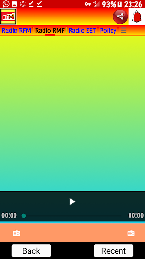 RFM Rádio Músicas Screenshot 2