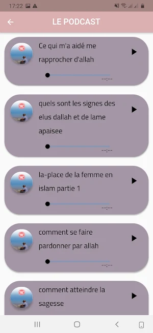 Les prêches Ayman Tr Screenshot 1