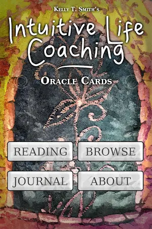 Intuitive Life Coaching Oracle Screenshot 0