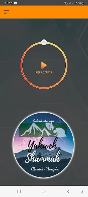 Yahweh Shammah Radio Screenshot 1